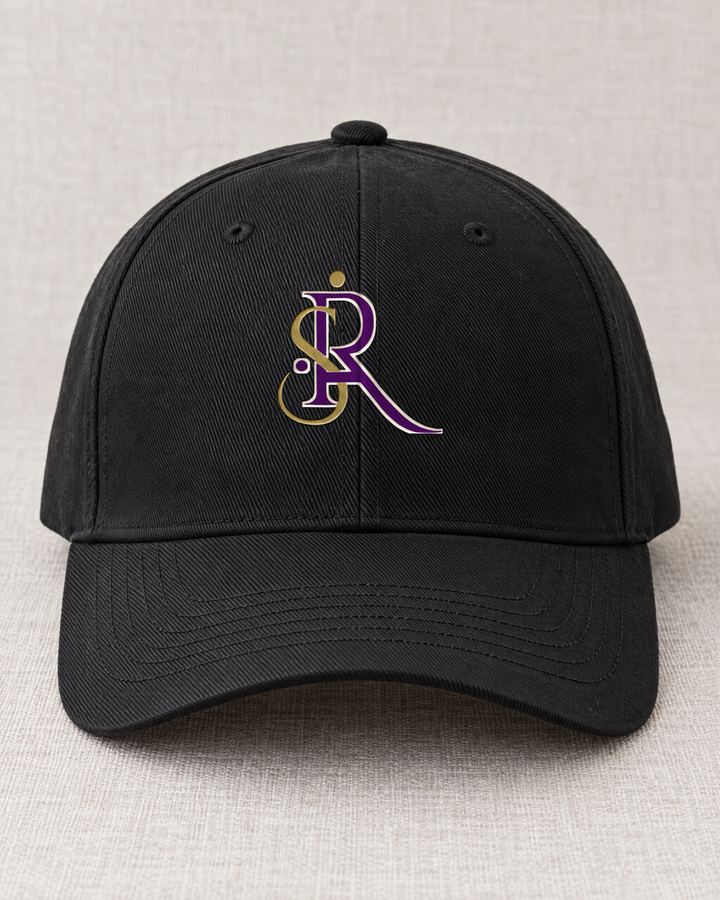 Logo Cap design on Roc Sexi Apparel shirt